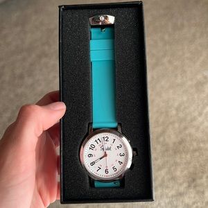 Brand new turquoise Speidel watch